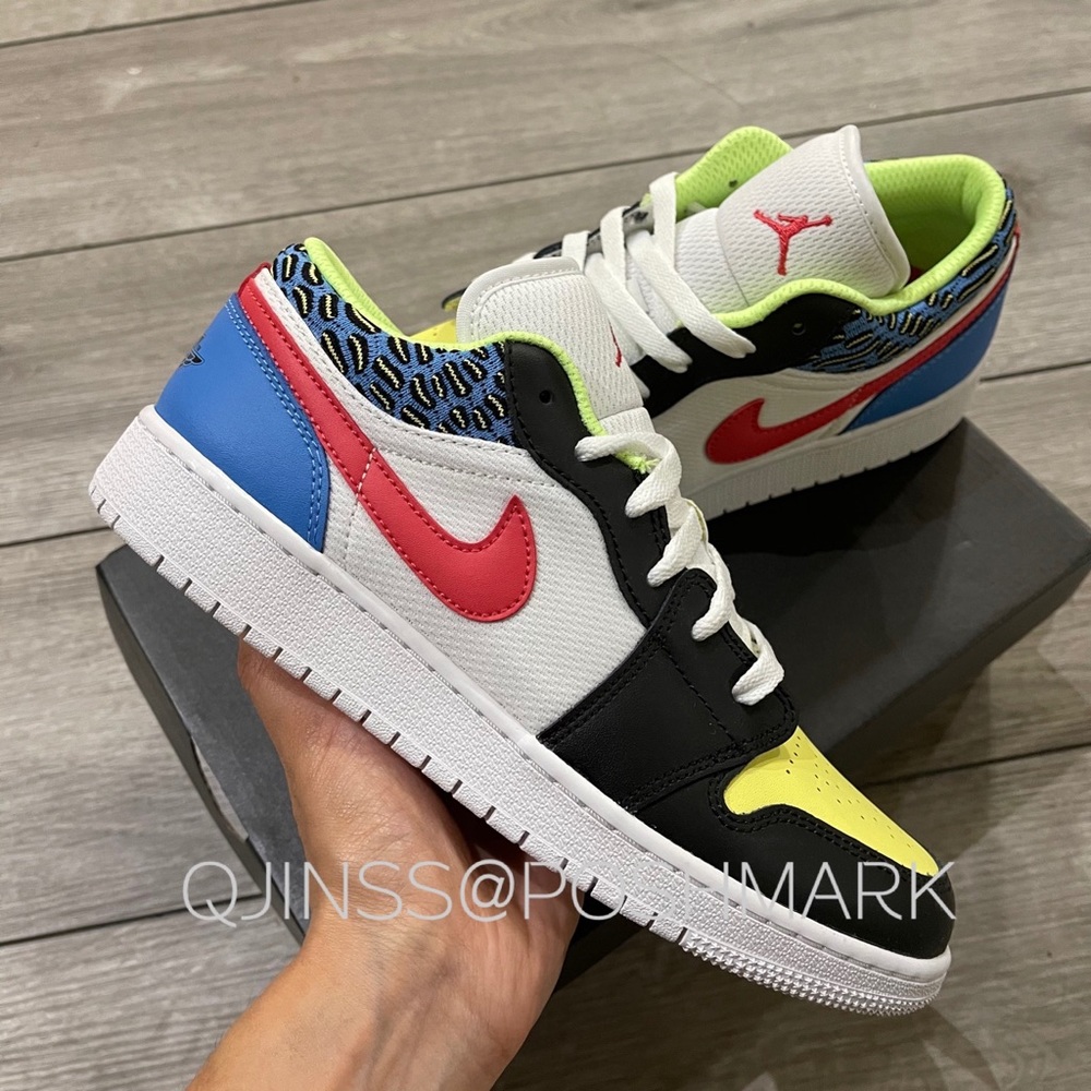 Air Jordan 1 Low Multi-Color GS
